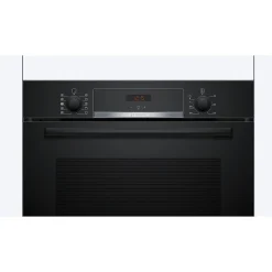 HQA534BB3 Serie 4 Svart med Ångfunktion och Avancerad Varmluftsteknik*Bosch Clearance
