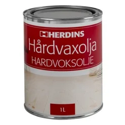 Hårdvaxolja  Bygghemma.se*Herdins Online