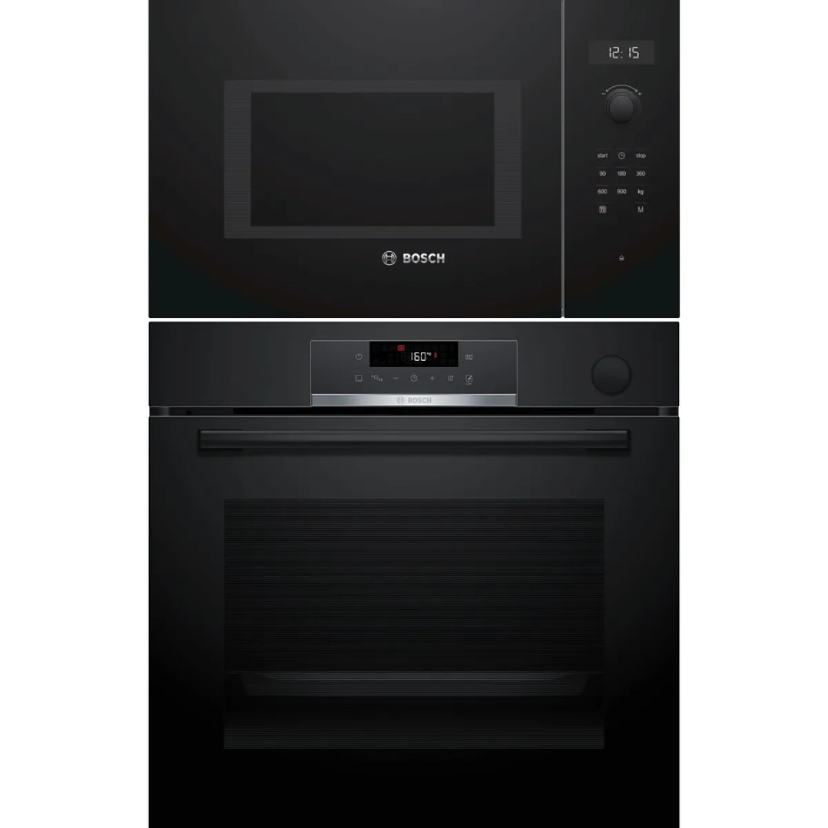 HRG532BB3 + BFL554MB0 För Högskåp*Bosch Best