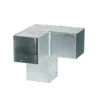 Hörnbeslag dubbelt - till 9x9 cm stolper*PLUS Online