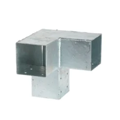 Hörnbeslag dubbelt - till 9x9 cm stolper*PLUS Online
