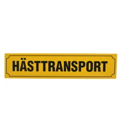 Hästtransport 90x20 cm*V-Plast Sale