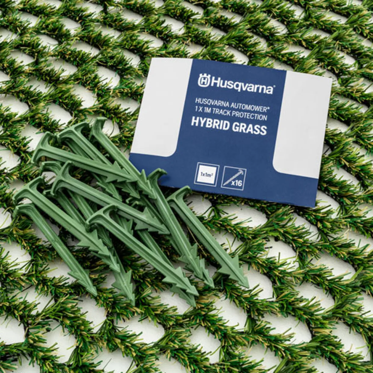 Hybridgräs 1x1m