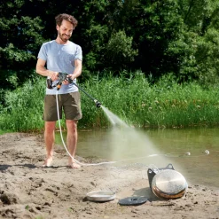 Hydroshot WG620E med Batteri*Worx Best