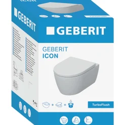 iCon Rimfree Turboflush*Geberit Sale