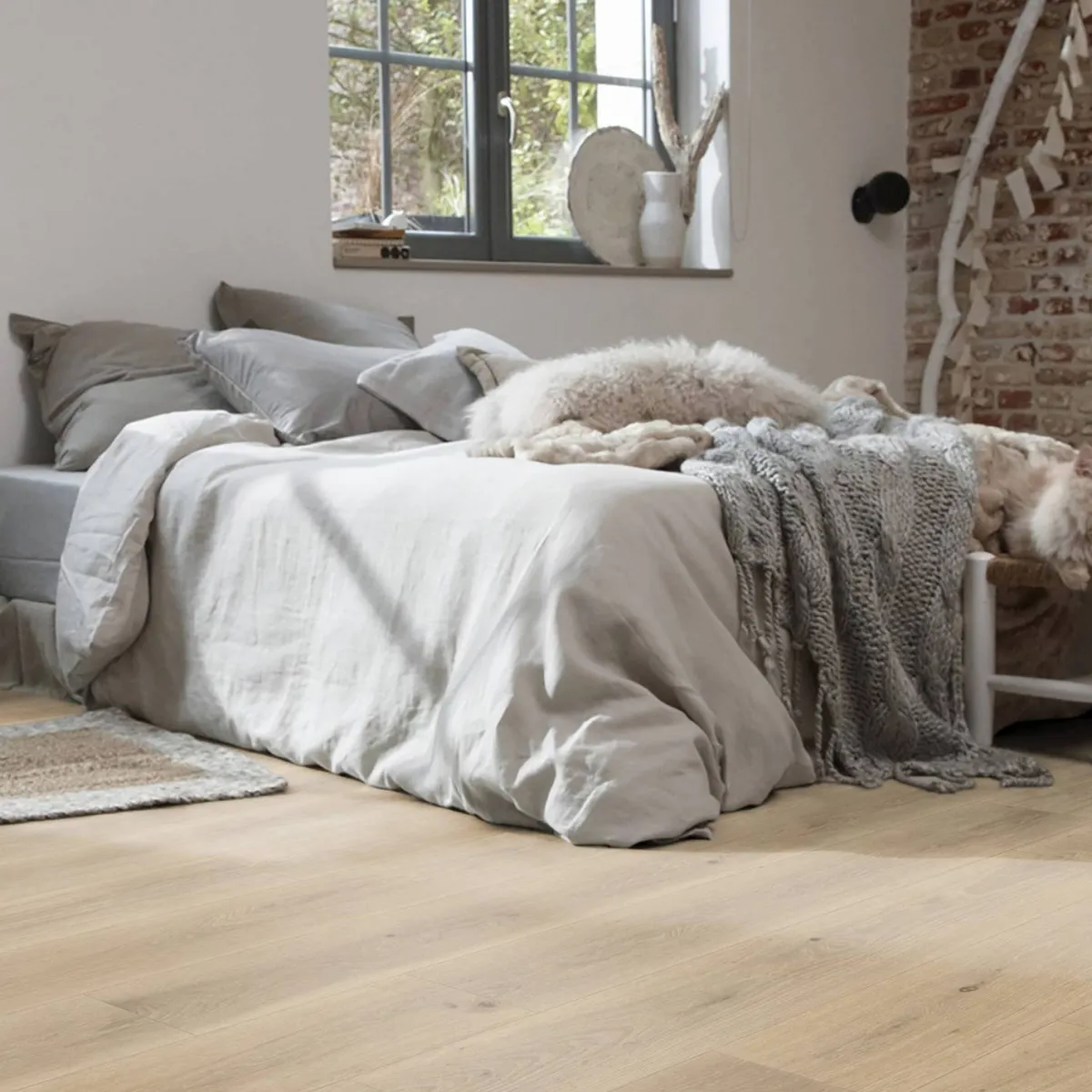 iD inspiration Click Solid 55 Highl Oak-Smoke*Tarkett Discount