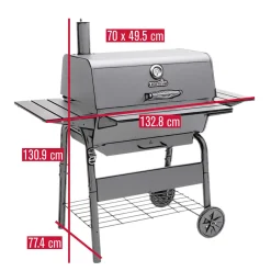 Innovation L med Kolgaller, Hylla & Askuppsamlare*Char-Broil Clearance