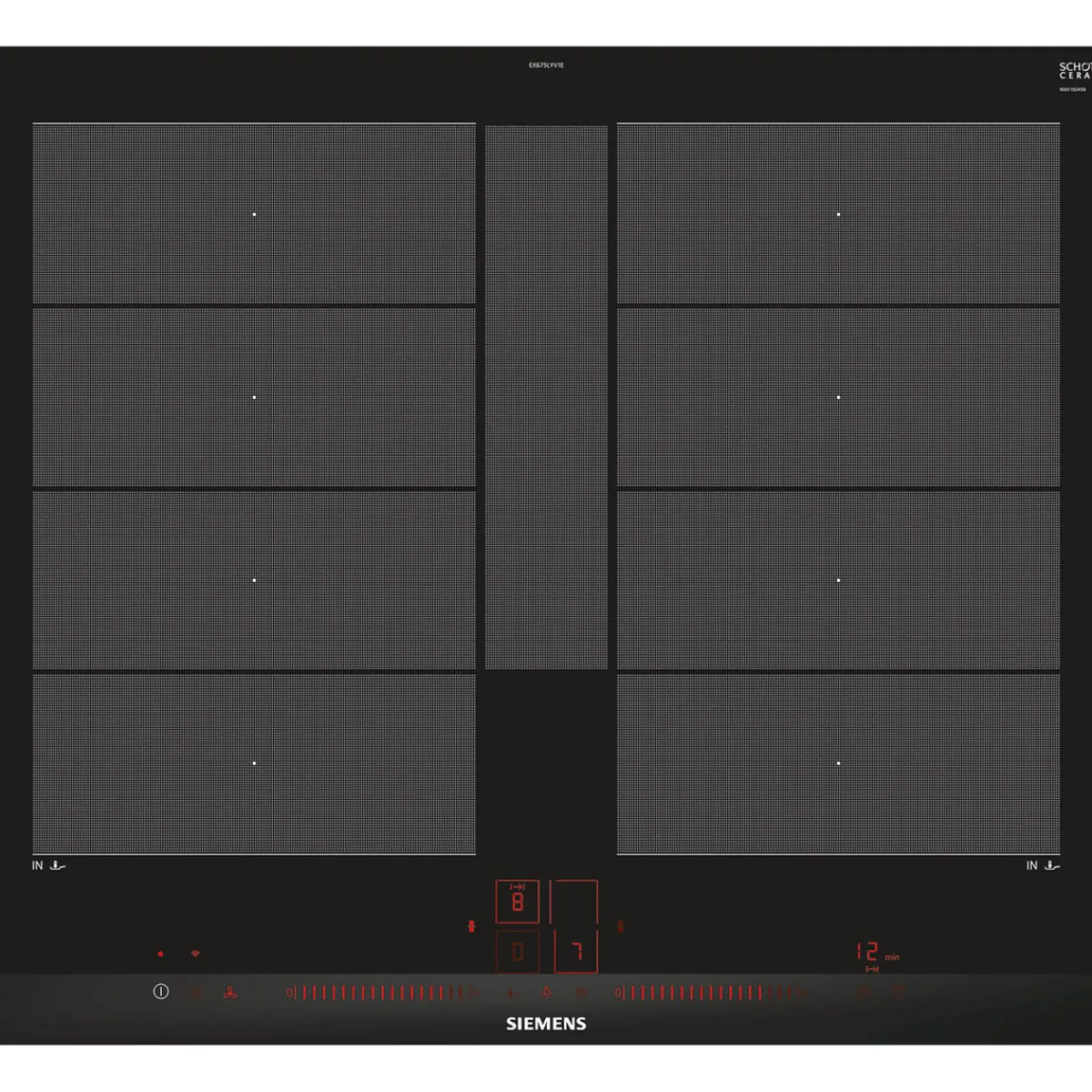 iQ700 60 cm Med ram*Siemens Best