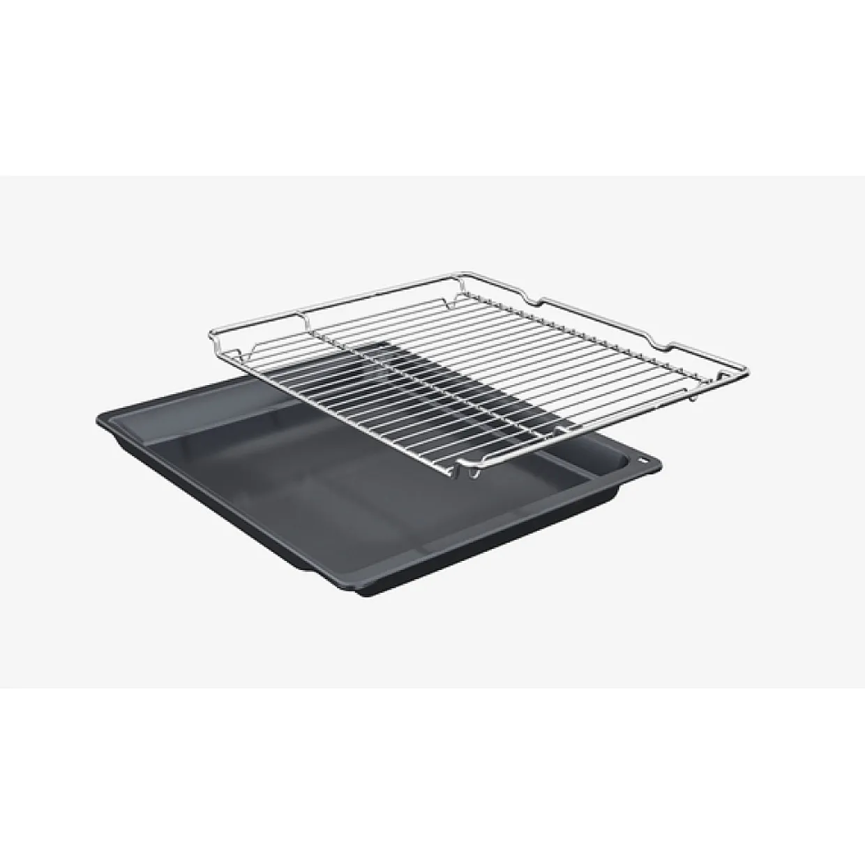 iQ700 HB772A1B1 + BF722L1B1 Med Pyrolys och TouchControl Svart