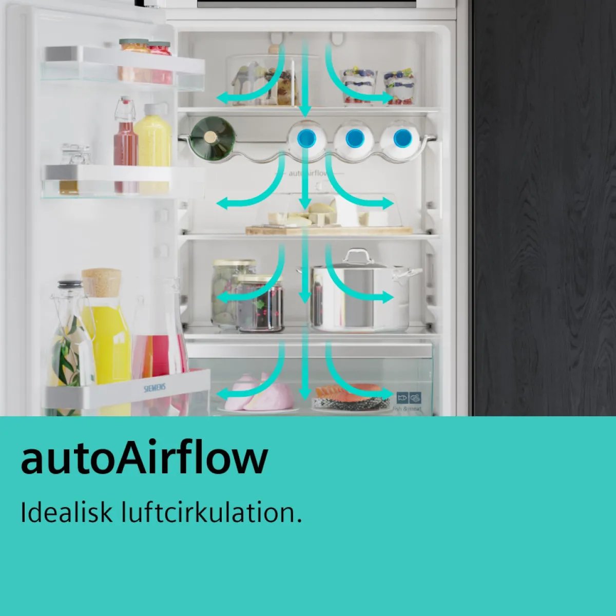 iQ100 KI96NNSE0 med Automatisk Avfrostning*Siemens Sale