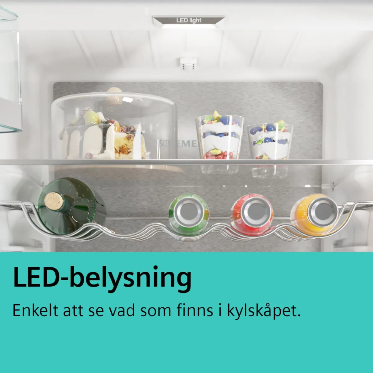 iQ100 KI96NNSE0 med Automatisk Avfrostning*Siemens Sale