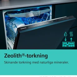 iQ500 SN45ZS08CE Rostfri med Smart Uppkoppling*Siemens Sale