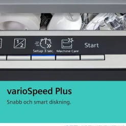 iQ500 SN45ZS08CE Rostfri med Smart Uppkoppling*Siemens Sale