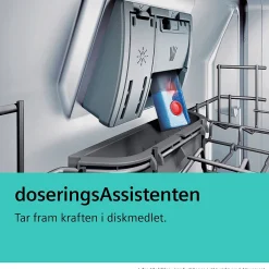 iQ500 SN45ZS08CE Rostfri med Smart Uppkoppling*Siemens Sale