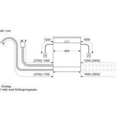 iQ500 SX75ZX07CE 60 cm med varioSpeed Plus och flexComfort*Siemens Best
