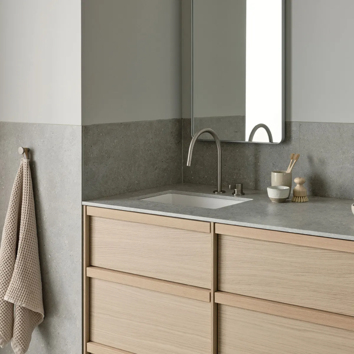 J66 J Stone Select Light Grey 60x60 cm*Bricmate Clearance