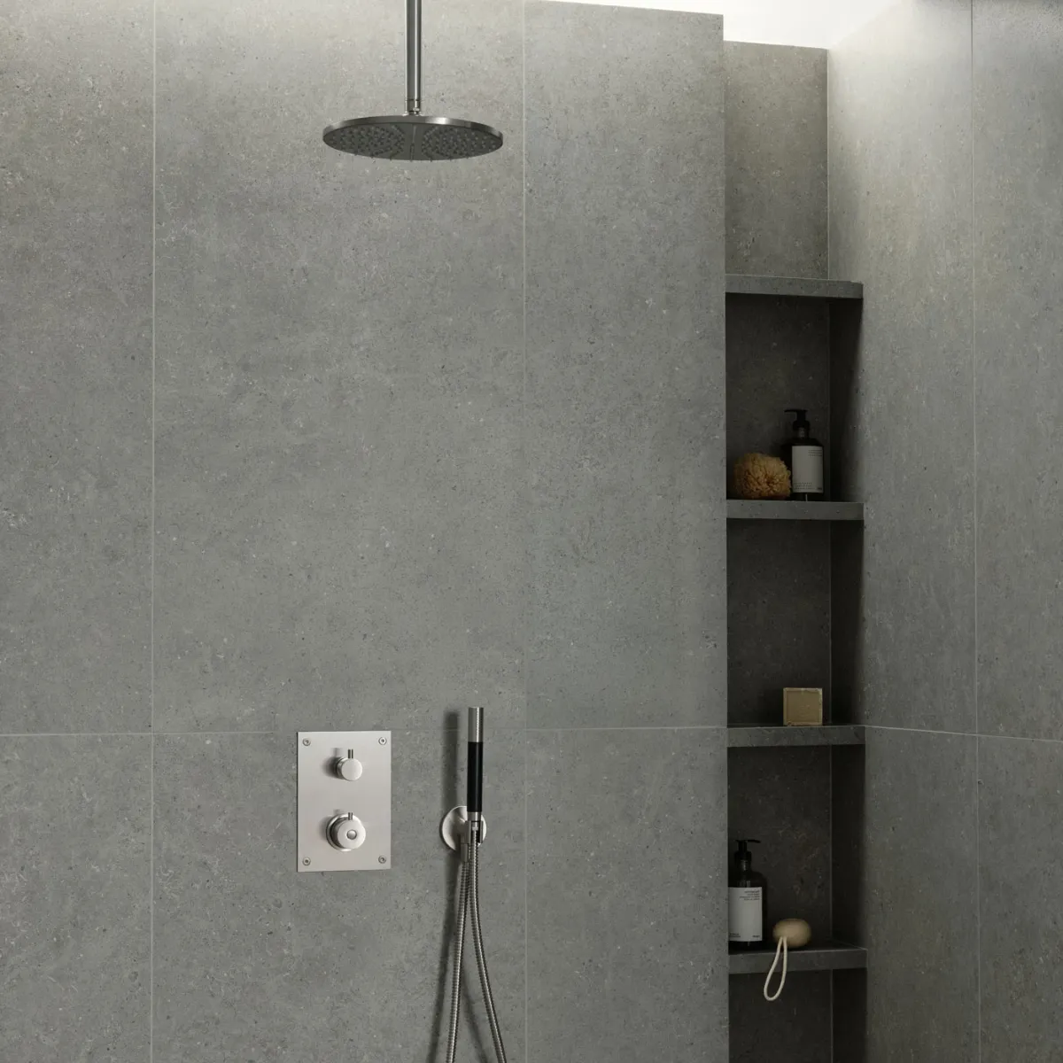 J66 J Stone Select Light Grey 60x60 cm*Bricmate Clearance