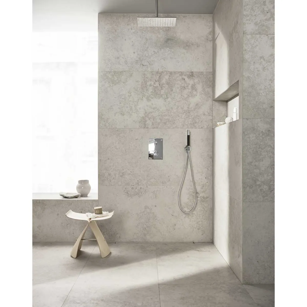 J66 Jura Select Ivory 60x60 cm*Bricmate Best