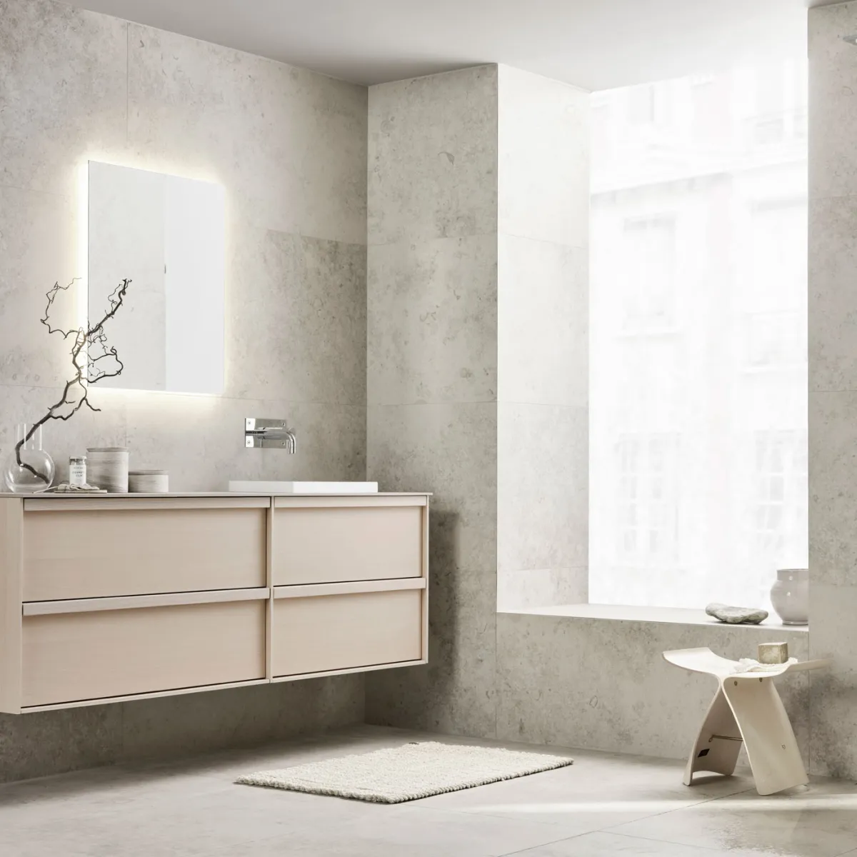 J66 Jura Select Ivory 60x60 cm*Bricmate Best