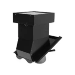 Jönåker 125/160 mm Svart*Monier New