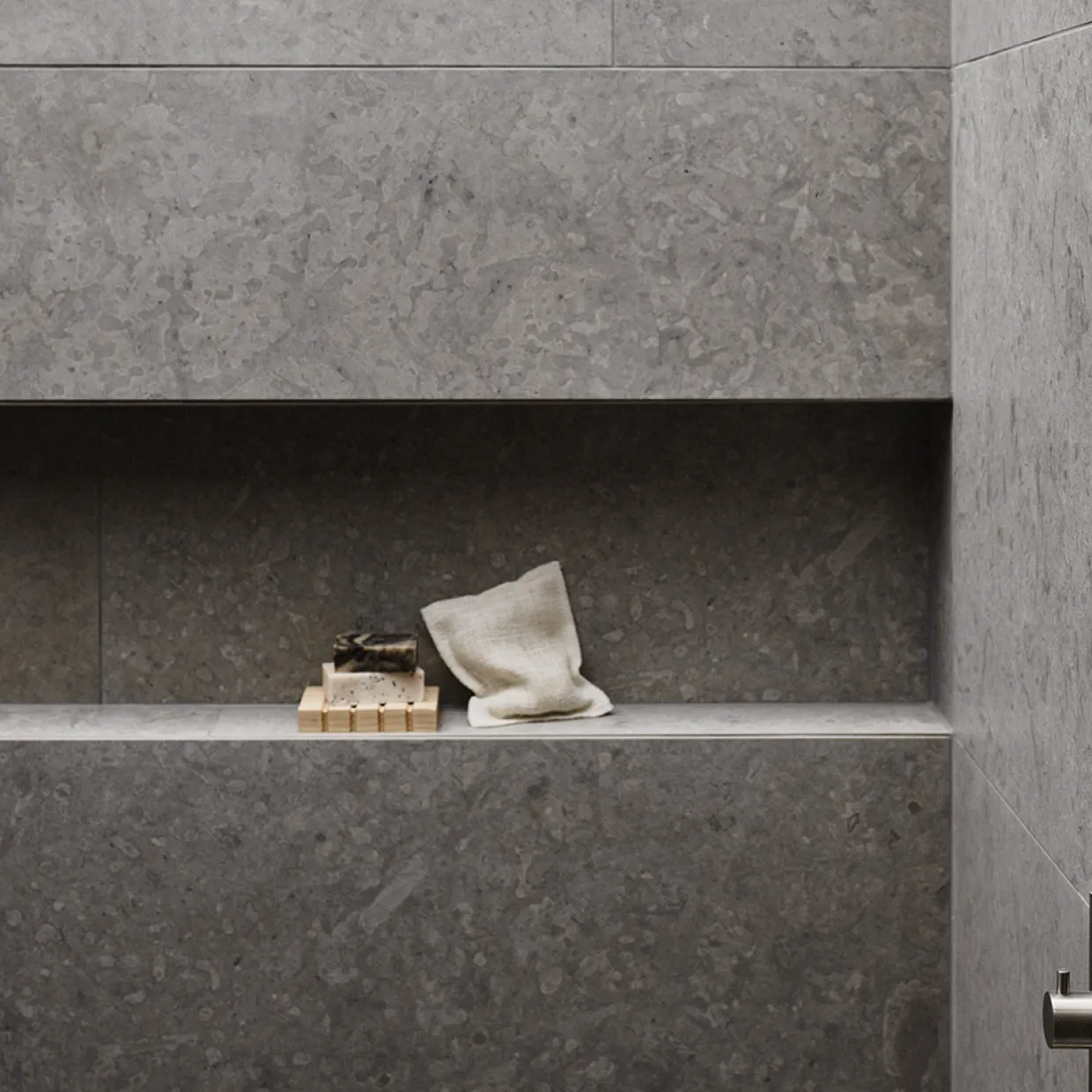 J66 Runö Light Grey 60x60 cm