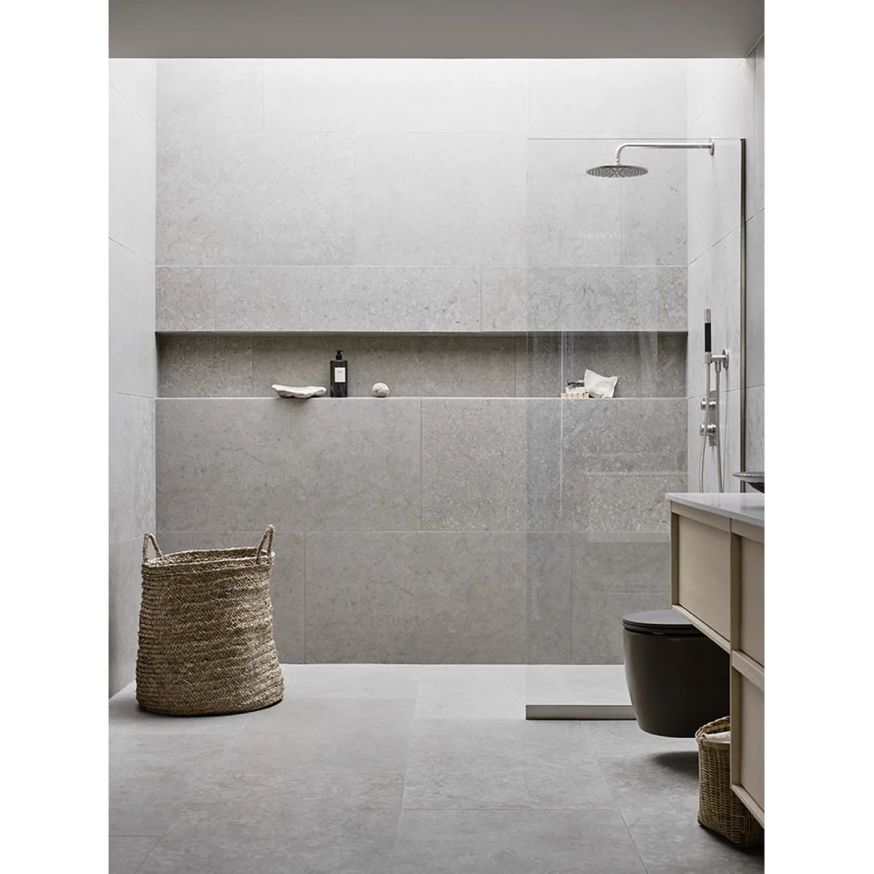 J66 Runö Light Grey 60x60 cm