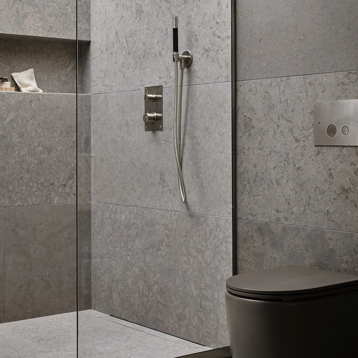 J66 Runö Light Grey 60x60 cm