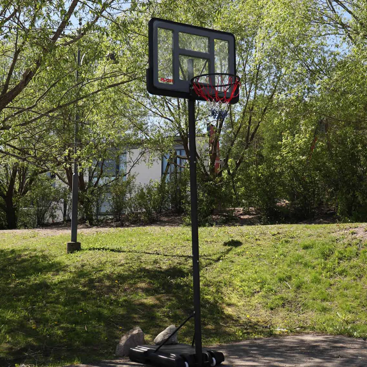 Justerbar Basketkorg 1,5-3,05m