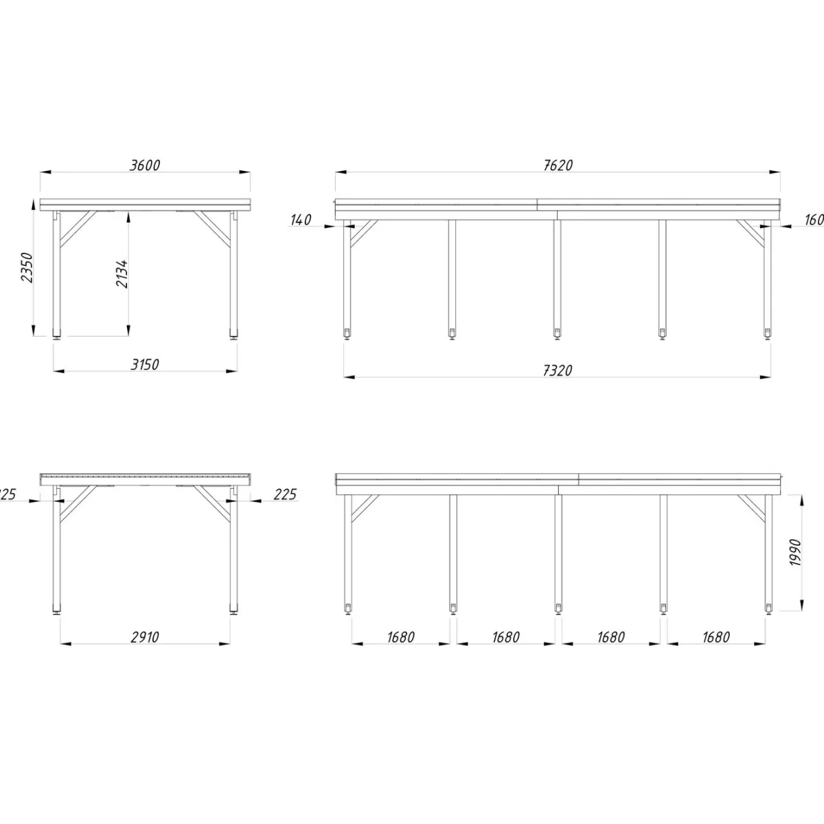 Karl 23,1 m2*Palmako Clearance