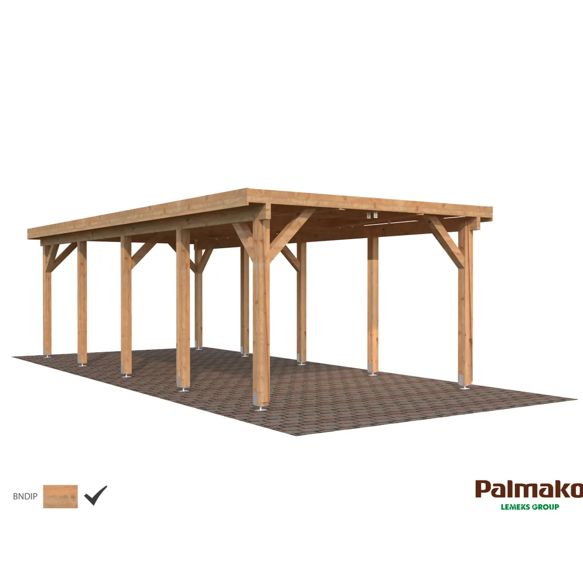 Karl 23,1 m2*Palmako Clearance