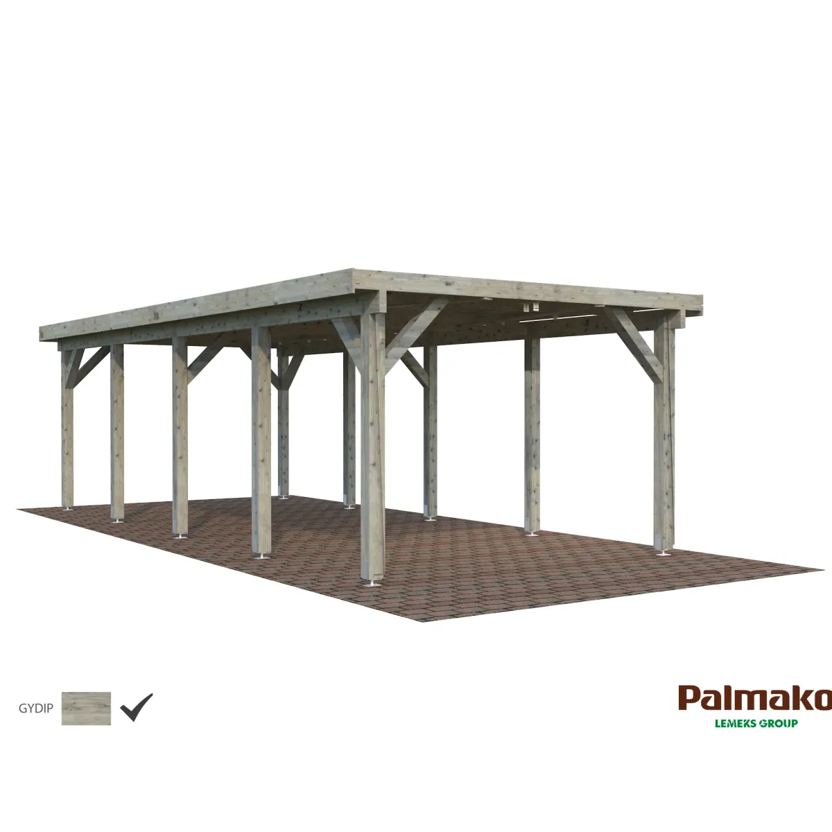 Karl 23,1 m2*Palmako Clearance