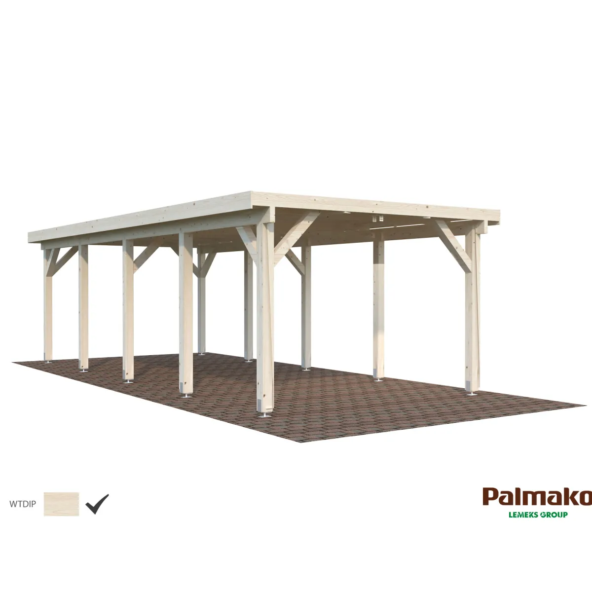 Karl 23,1 m2*Palmako Clearance