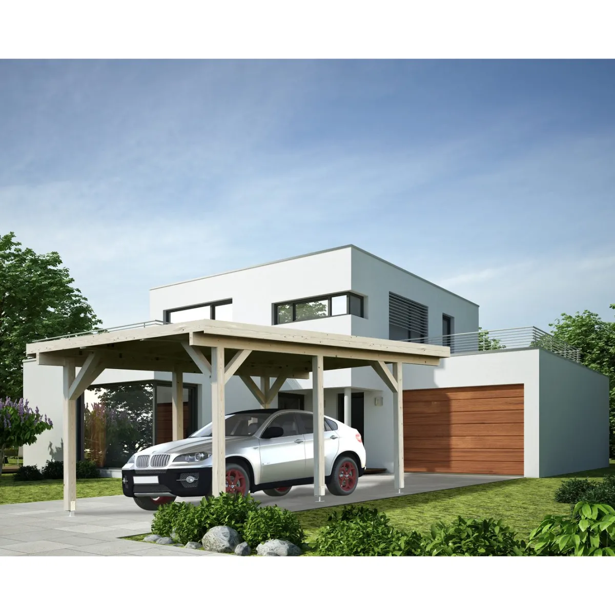 Karl 11,7 m2*Palmako Discount
