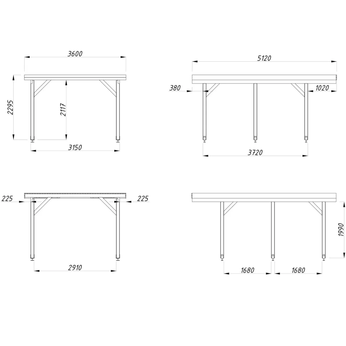 Karl 11,7 m2*Palmako Discount