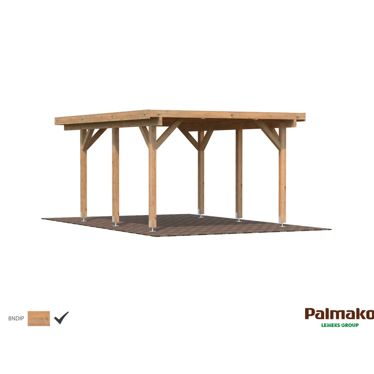 Karl 11,7 m2*Palmako Discount