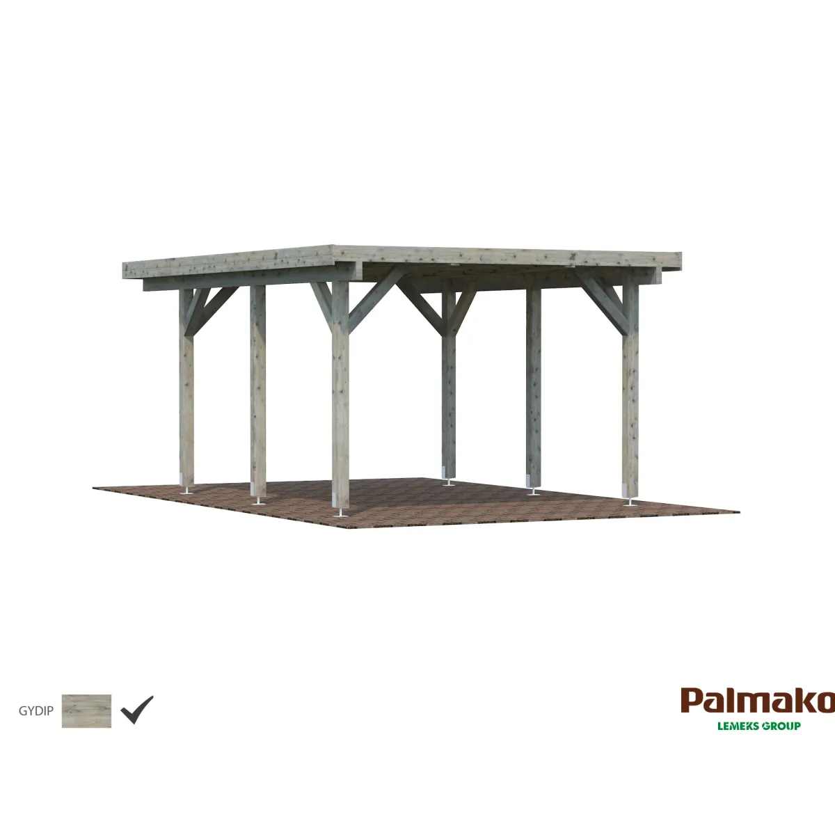 Karl 11,7 m2*Palmako Discount