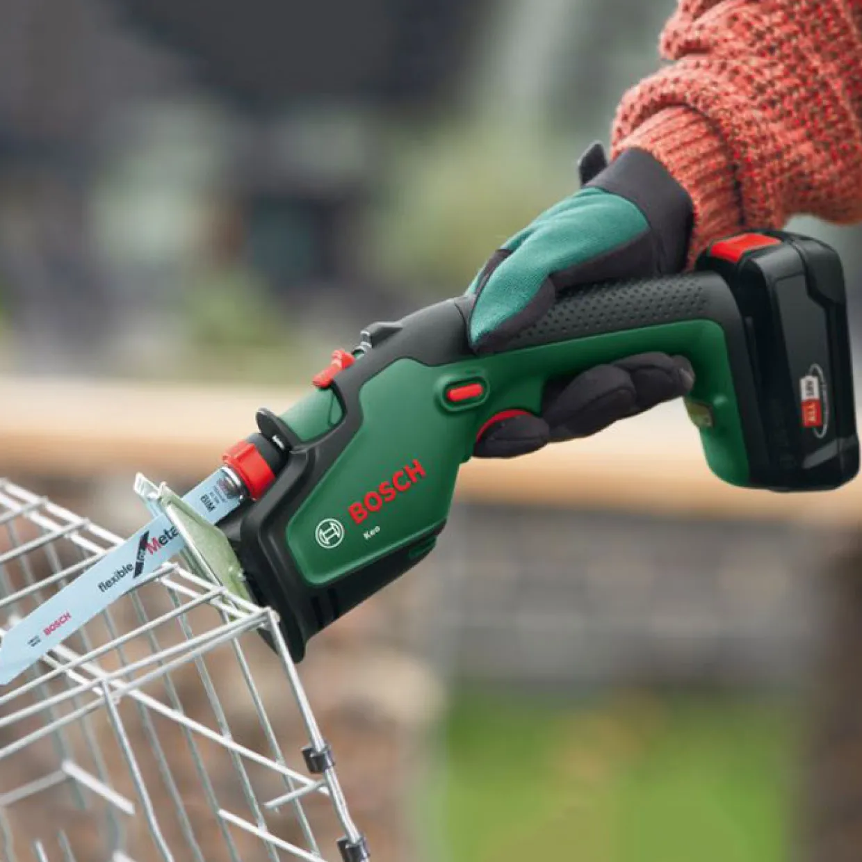 KEO 18V Solo utan Batteri