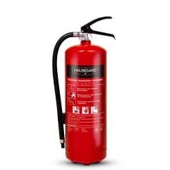 6 kg Pulversläckare Röd*Housegard Clearance