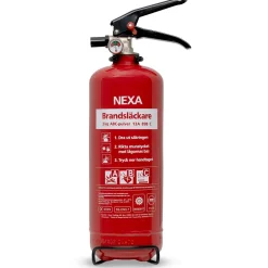 2kg Pulversläckare Röd*Nexa Online