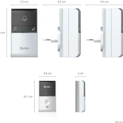 Kinetic Ej batteri X2 Mottag*Byron New