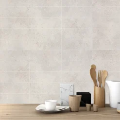Kitchen Wall Naturbetong 10x30 cm*BerryAlloc