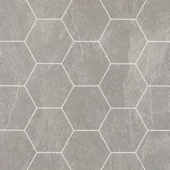 Kitchen Wall Skiffer Nat Hexagon*BerryAlloc Clearance