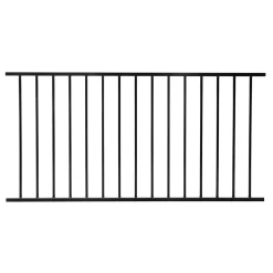 Klassisk 180x90 cm Svart*Skotte Garden Outlet