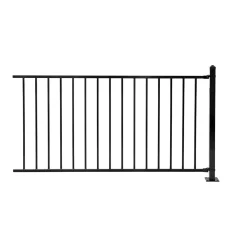 Klassisk 180x90 cm Svart*Skotte Garden Outlet