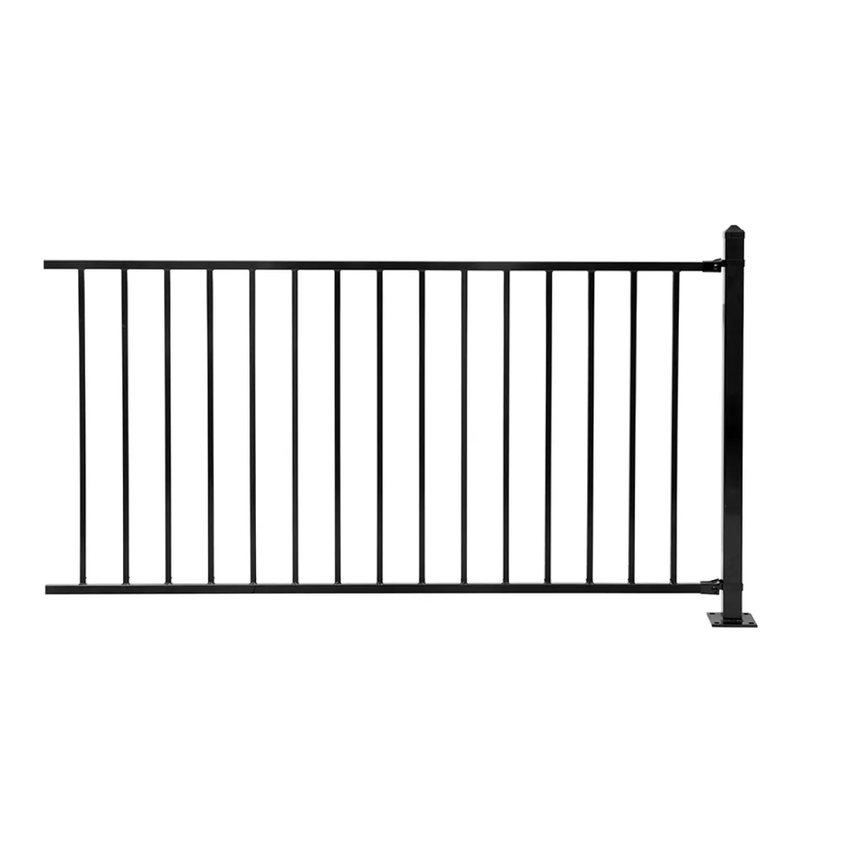 Klassisk 180x90 cm Svart*Skotte Garden Outlet
