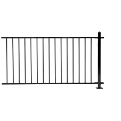 Klassisk 180x90 cm Svart*Skotte Garden Outlet