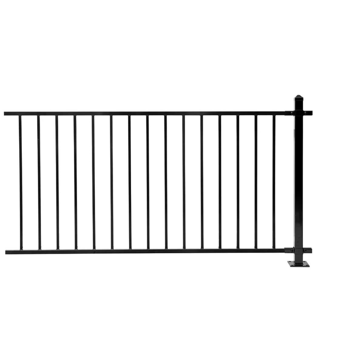 Klassisk 180x90 cm Svart*Skotte Garden Outlet