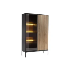 Klinkerville Glasdörr med Belysning*Scandinavian Choice Outlet