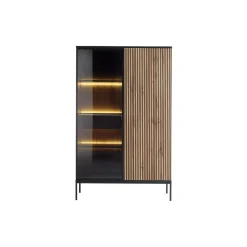 Klinkerville Glasdörr med Belysning*Scandinavian Choice Outlet
