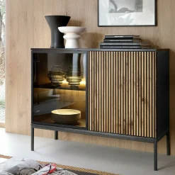 Klinkerville med Belysning 104x83x39 cm*Scandinavian Choice Discount